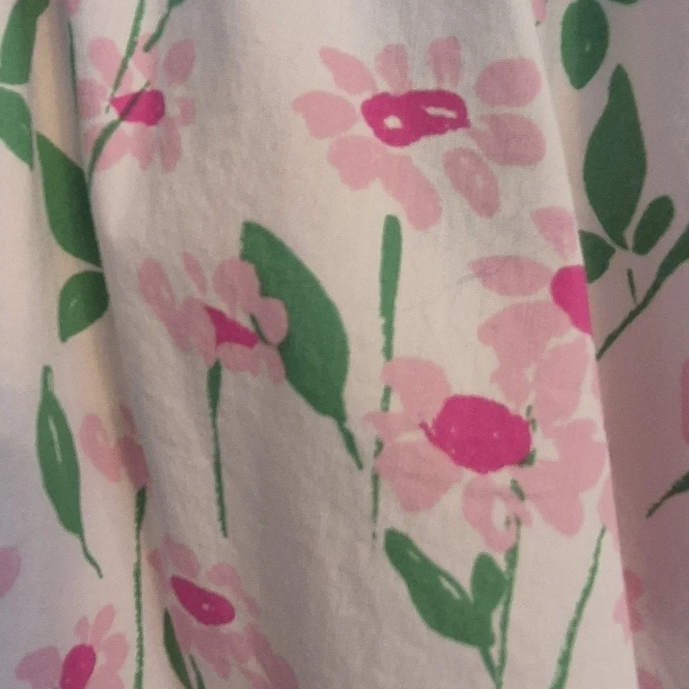 Wild Flowers Lala Land Gardenia Polka Dot and Floral Dress
